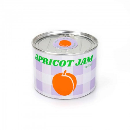 Bougie abricot TO:FROM