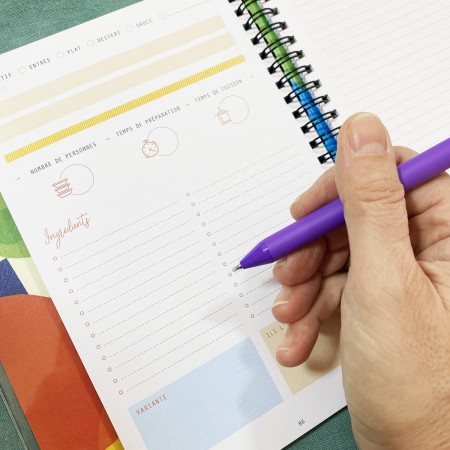 Carnet de recettes - 3