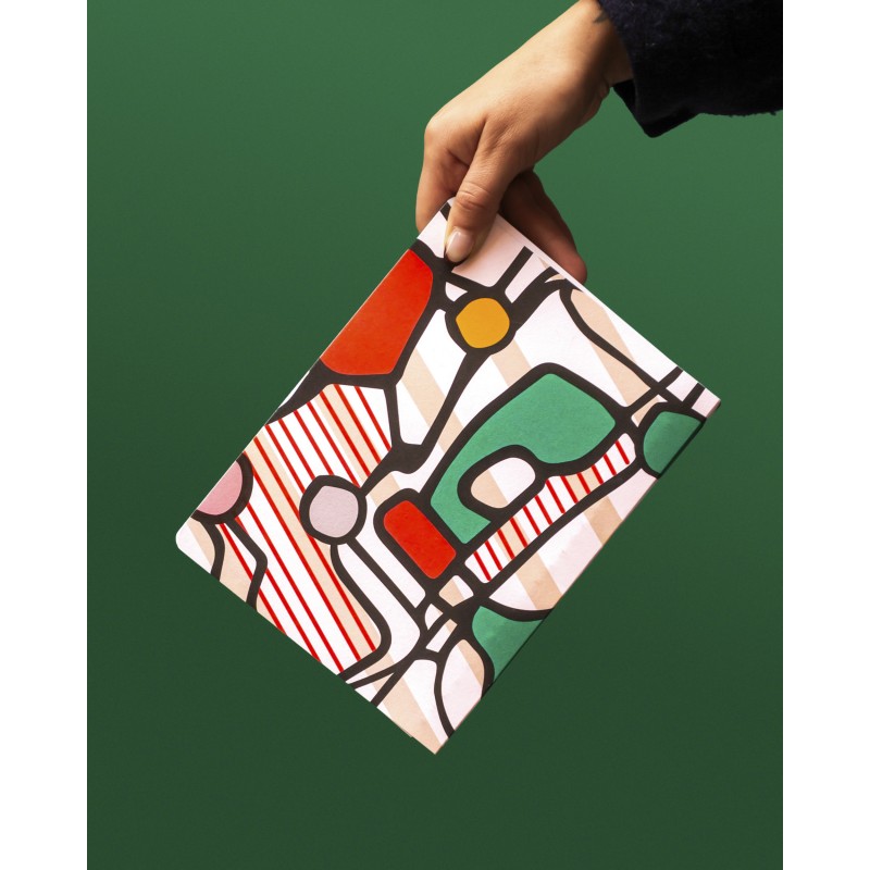 Cahier spirale A5 - Maronde