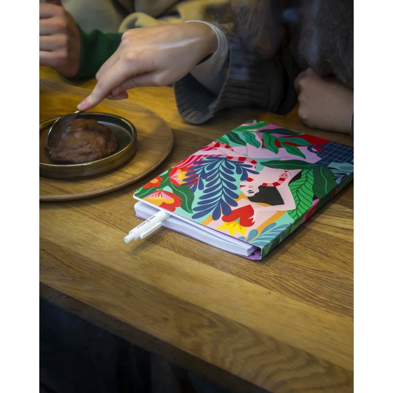 Cahier spirale A5 - Piment Martin