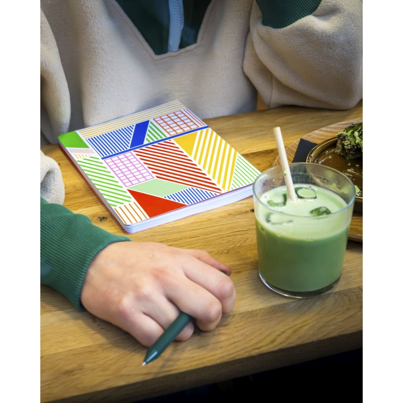 Trait pout trait - Cahier spirale