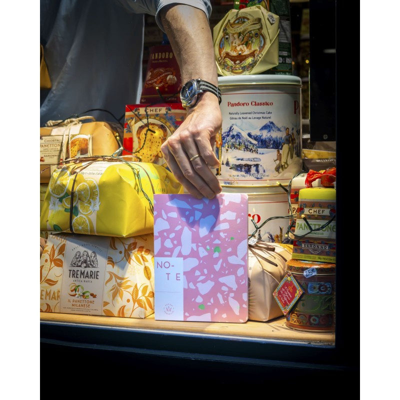 Cahier spirale A5 - Mortadelle