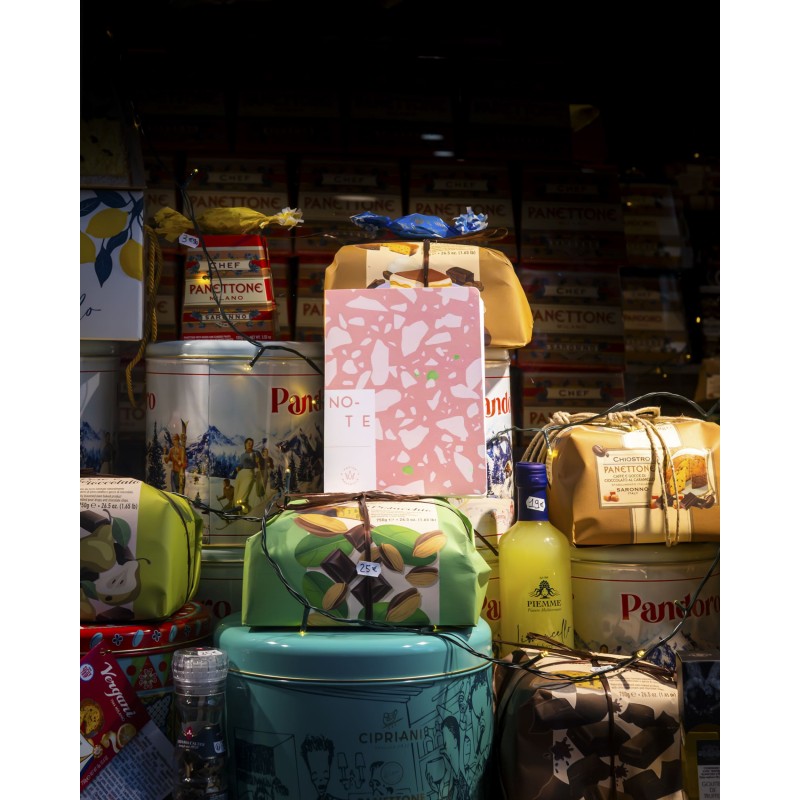 Cahier spirale A5 - Mortadelle