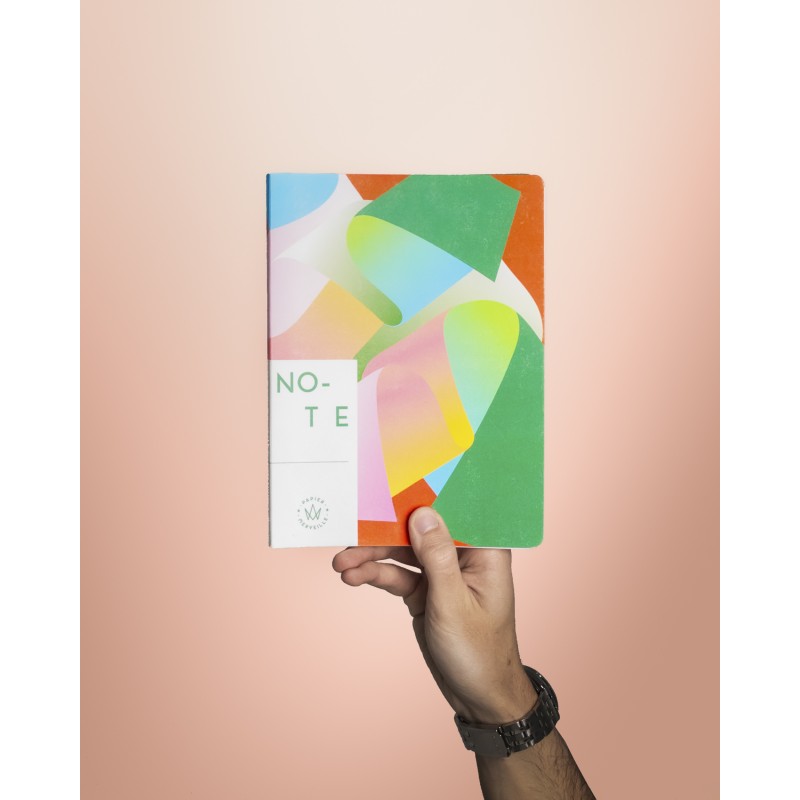 Cahier spirale A5 - Virvolte