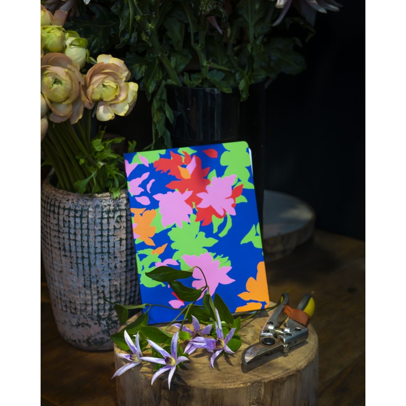 Cahier spirale A5 - Flower Monster