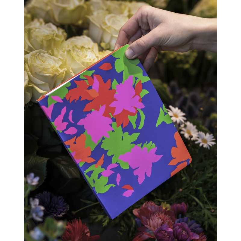 Cahier spirale A5 - Flower Monster