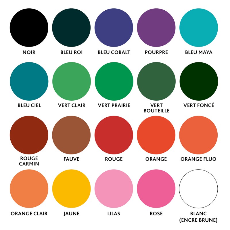 Pack de 20 stylos gel