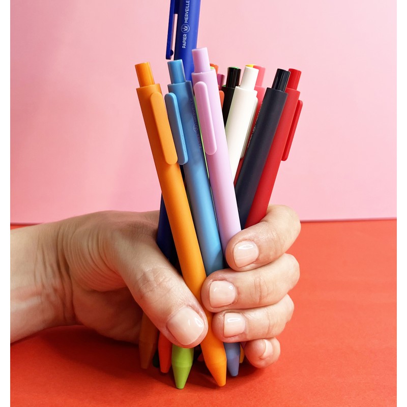 Pack de 20 stylos gel