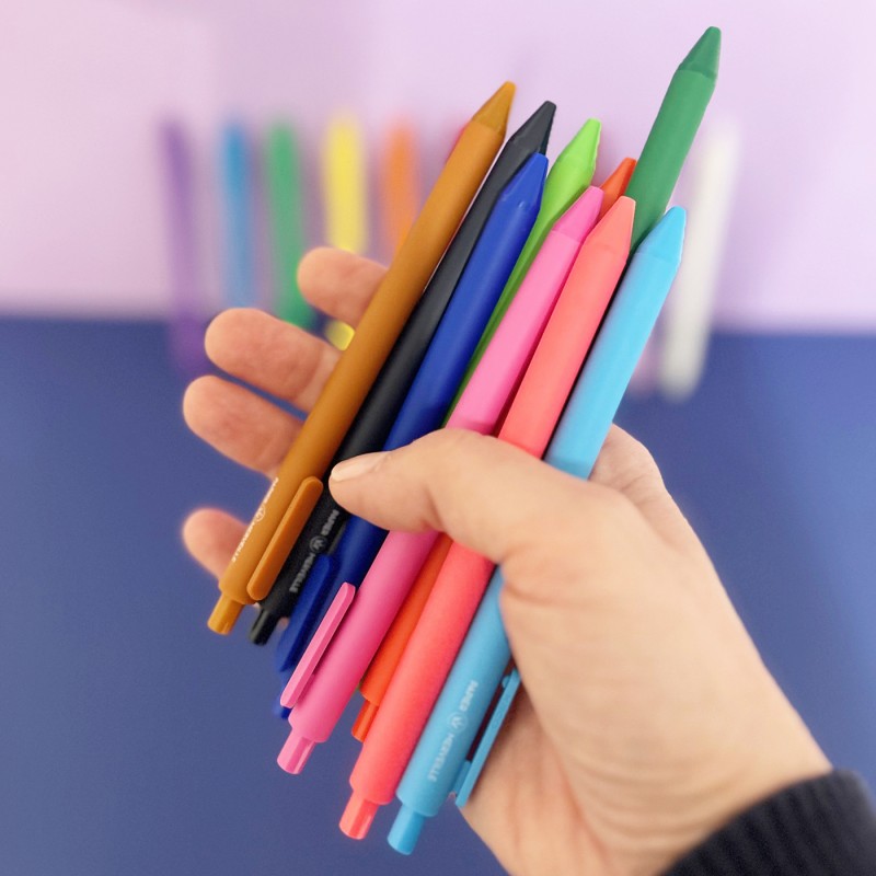 Pack de 20 stylos gel