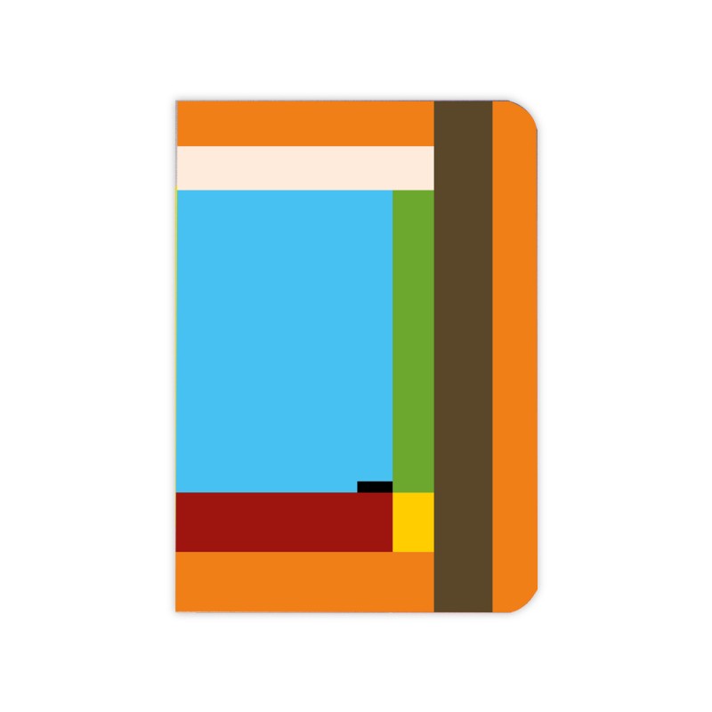 Cahier spirale A5 - Colormania
