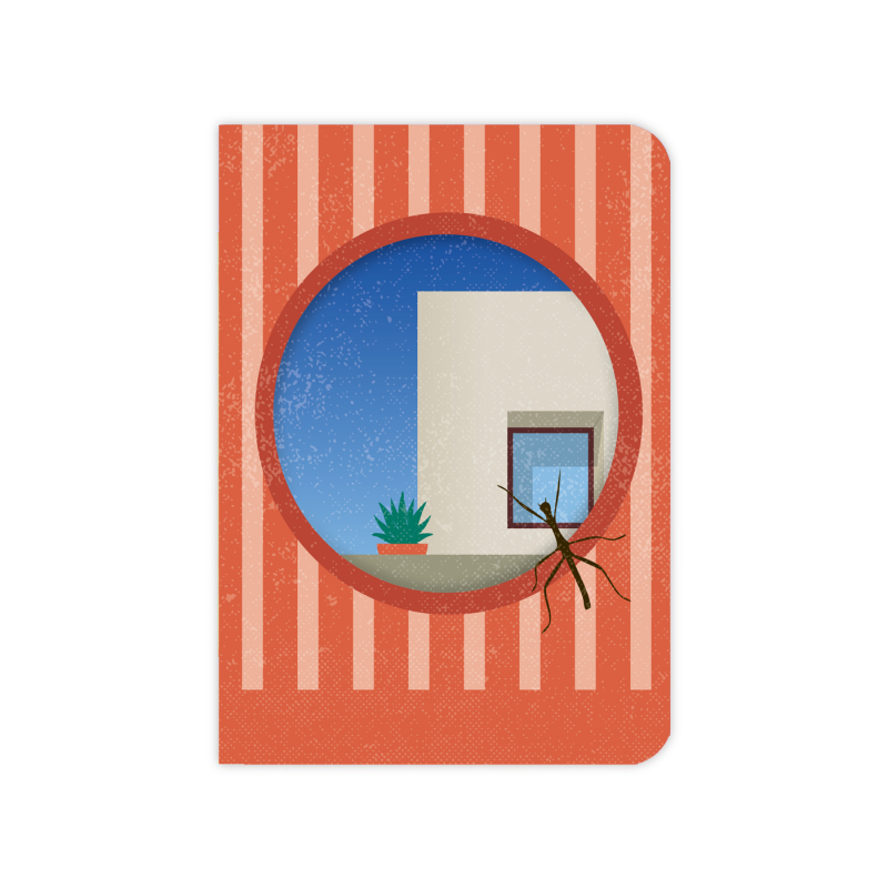 Cahier spirale A5 - Phasme