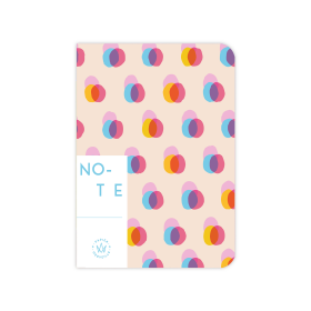 Cahier spirale A5 - Bubble