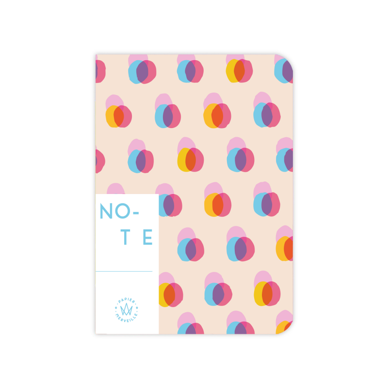 Cahier spirale A5 - Bubble