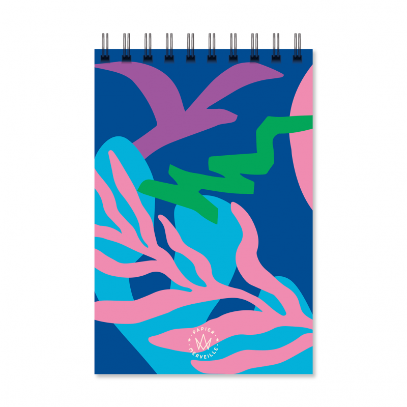 Bloc à dessin - Marine