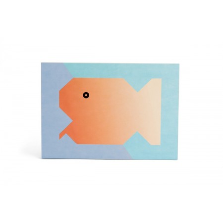 BLOC À DESSIN POISSON