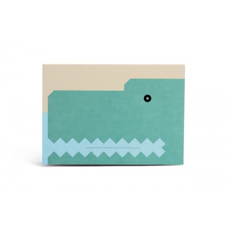 BLOC À DESSIN CROCO