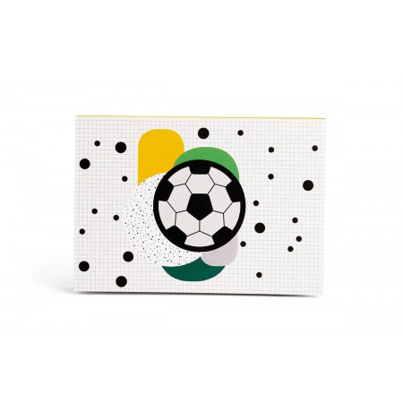 BLOC À DESSIN FOOTBALL